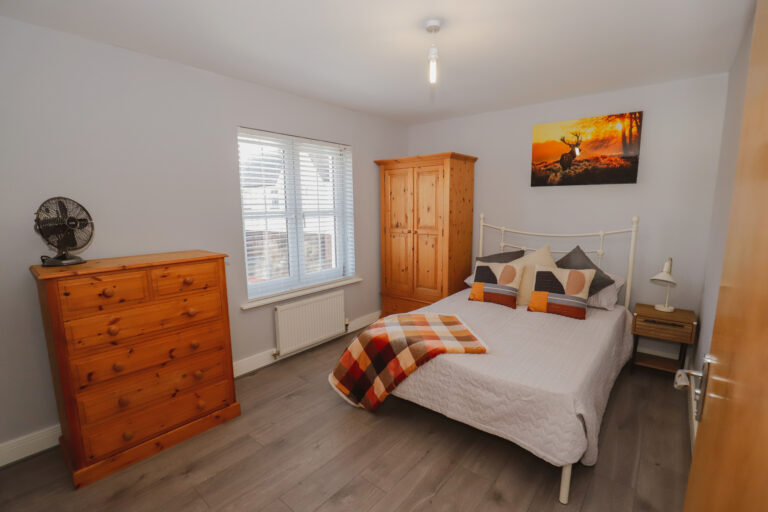 Bedroom 1 - view from door