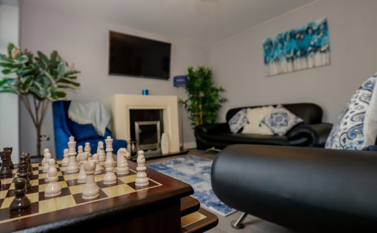 Living Room Game Table