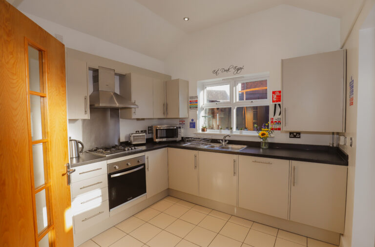 Kitchen - view from entrace