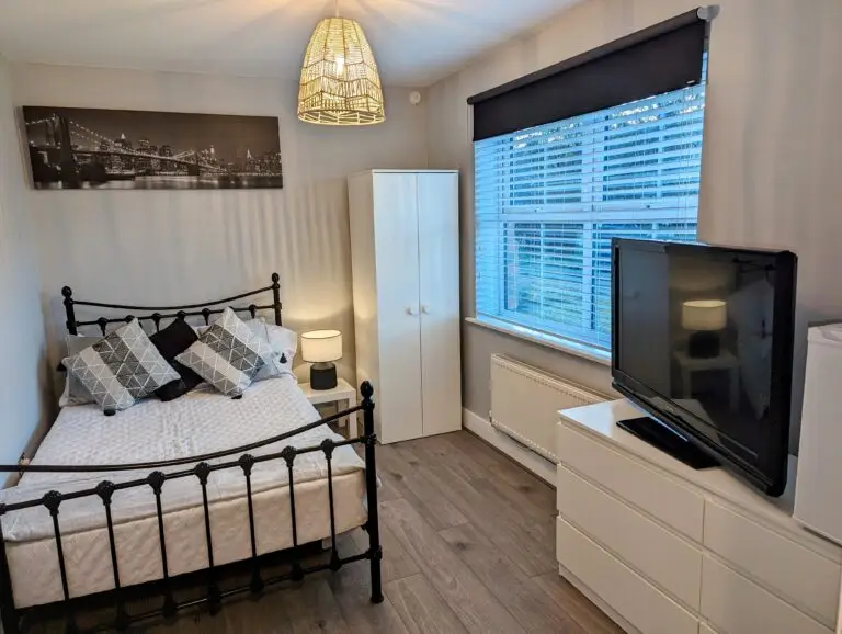 Ground floor bedroom